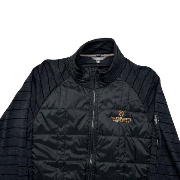 SmartWool Men's Wake Forest University Embroidered Propulsion 60 Full Zip Jacket - Picture 3 of 13